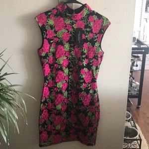 Akira Full Bloom Dress